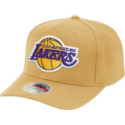 MITCHELL & NESS CLASSIC RED PINCH PANEL SB LAKERS