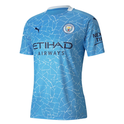 MANCHESTER CITY FC HOME JERSEY 20/21
