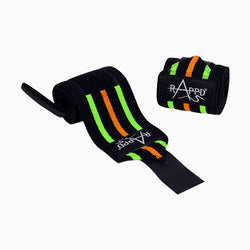 RAPPD HEAVY DUTY WRIST WRAPS BRAWN