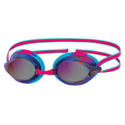 ZOGGS RACESPEX RAINBOW MIRROR GOGGLES