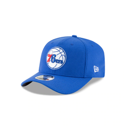 PHILADELPHIA 76ERS BLUE 9FIFTY STRETCH SNAPBACK