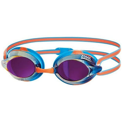 ZOGGS RACESPEX RAINBOW MIRROR GOGGLES