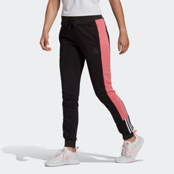 ADIDAS ESSENTIALS LOGO COLORBLOCK PANTS