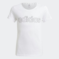 ADIDAS GIRL LINEAR TEE