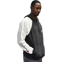 CHAMPION FRENCH TERRY SCRIPT HOOD