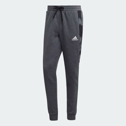 ADIDAS ESSENTIALS CAMO PRINT FLEECE PANTS
