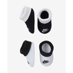 NIKE INFANT FUTURA BOOTIES (2 PAIR)