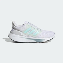 ADIDAS EQ21 RUN - WHITE/AQUA