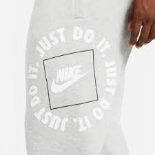 NIKE JUST DO IT FLEECE PANTS