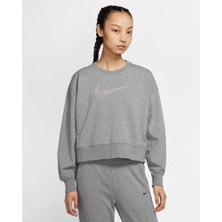 NIKE DRI-FIT GET FIT CREW SWOOSH
