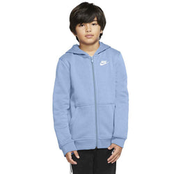 NIKE HOODIE FZ CLUB - 436