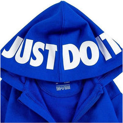 NIKE HOODED BABY FT COVERALL