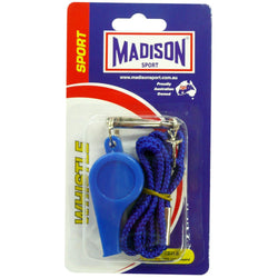 MADDISON PLASTIC WHISTLE