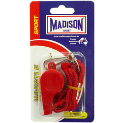 MADDISON PLASTIC WHISTLE