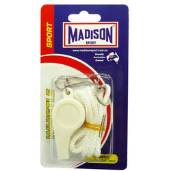 MADDISON PLASTIC WHISTLE