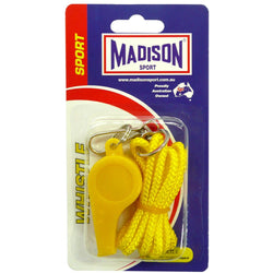 MADDISON PLASTIC WHISTLE