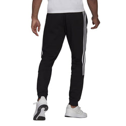 ADIDAS TAPERED CUFFED 3-STRIPE PANTS