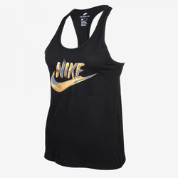 NIKE W NSW TANK RACER METALLIC