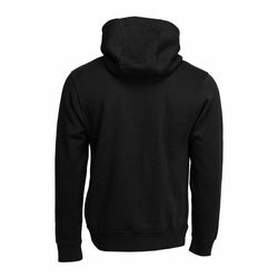 NIKE SPORTSWEAR CLUB FLEECE FULL-ZIP HOODIE - BLACK