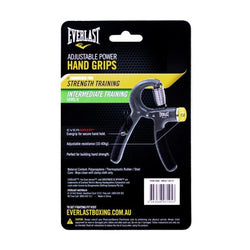EVERLAST ADJUSTABLE POWER HAND GRIPS