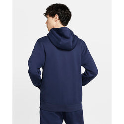 NIKE SPORTSWEAR CLUB FLEECE FULL-ZIP HOODIE - 410