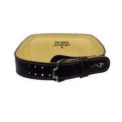 RAPPD 6" LEATHER WEIGHT TRAINING BELT
